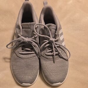 adidas Gray Athletic Shoes